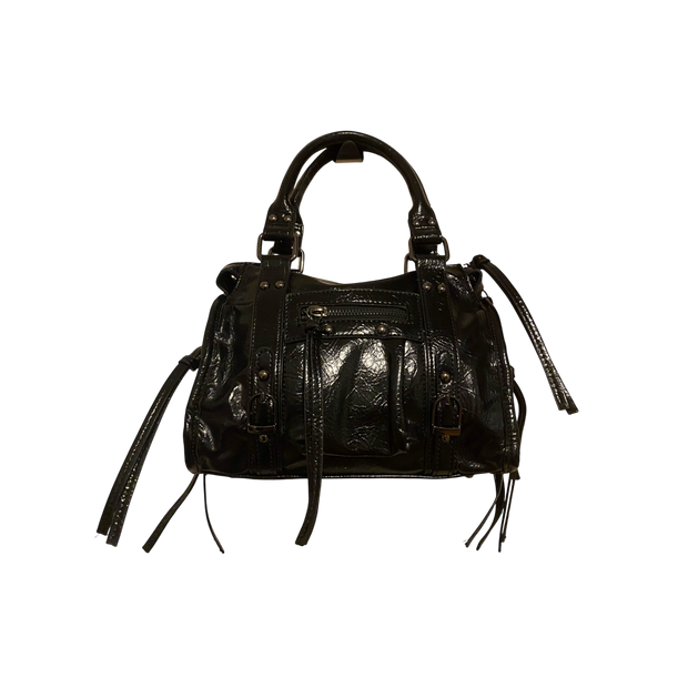 Sac à Main en Cuir Doré – Glamour et Tendance