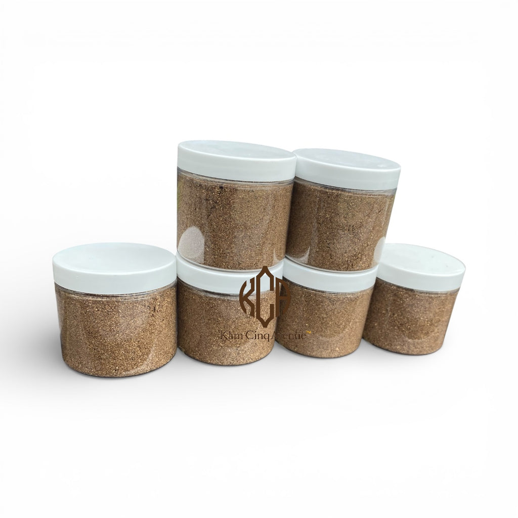 Poudre de Chébé 100% Naturelle du Tchad – Croissance & Anti-Casse Cheveux Crépus