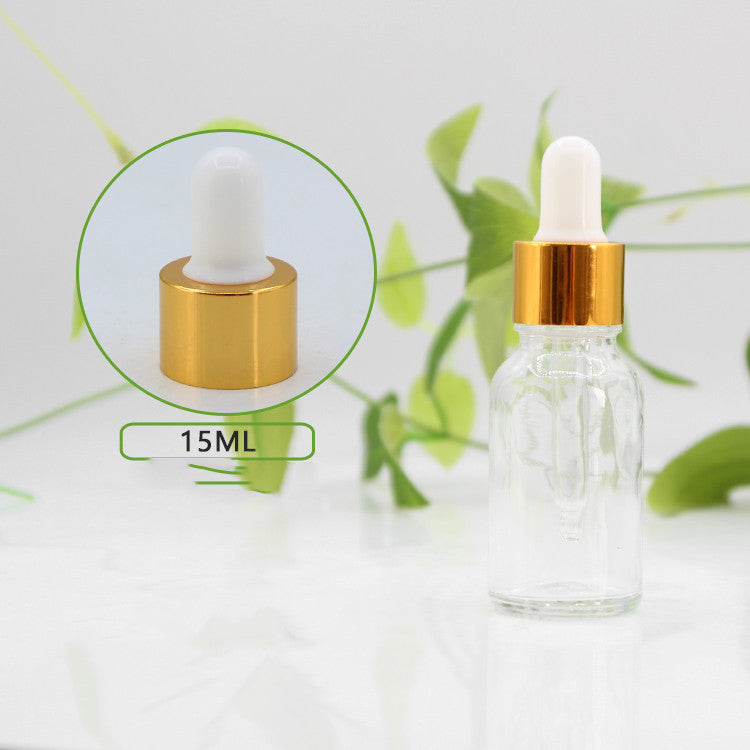 Flacons compte-gouttes en verre – Lot de 25