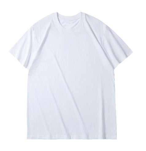 T-SHIRT EN COTON MANCHES COURTES – LOT DE 5