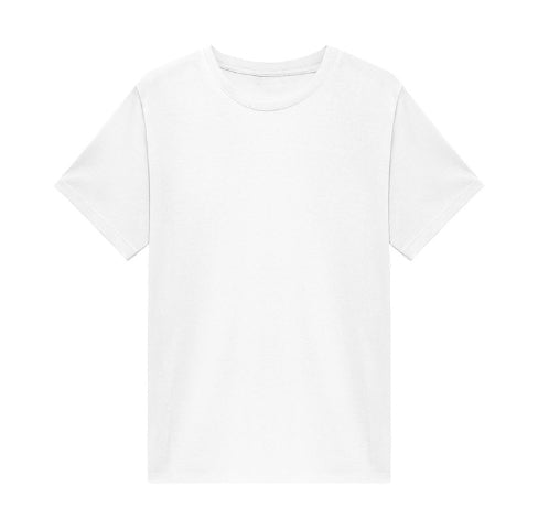 T-SHIRT EN COTON MANCHES COURTES – LOT DE 5