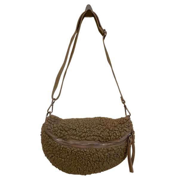 Sac banane Moumoute – Marron