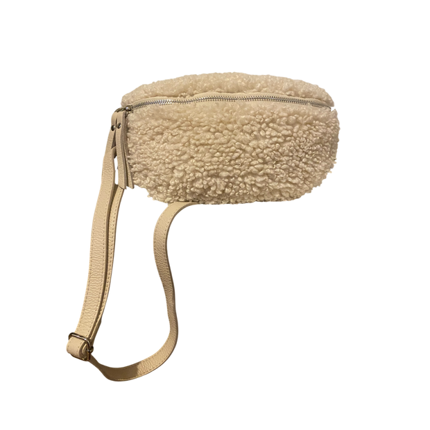 Sac banane Moumoute – Beige
