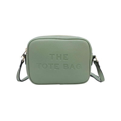 Sac à bandoulière vert doux - moderne et raffiné