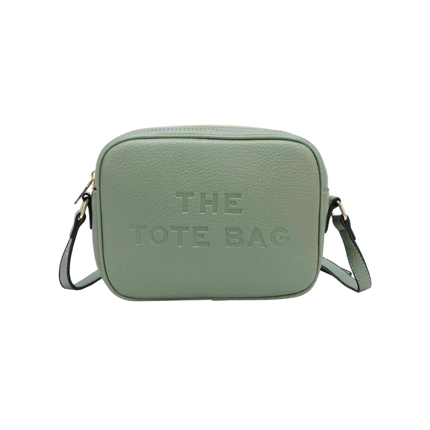 Sac à bandoulière vert doux - moderne et raffiné