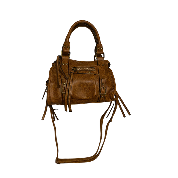 Sac à Main en Cuir Doré – Glamour et Tendance