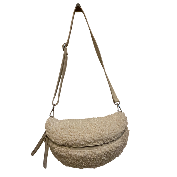 Sac banane Moumoute – Beige