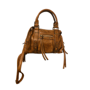 Sac à Main en Cuir Marron – Authentique et Élégant