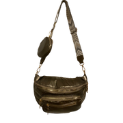 Sac Banane Matelassé Bronze – Tendance et Original