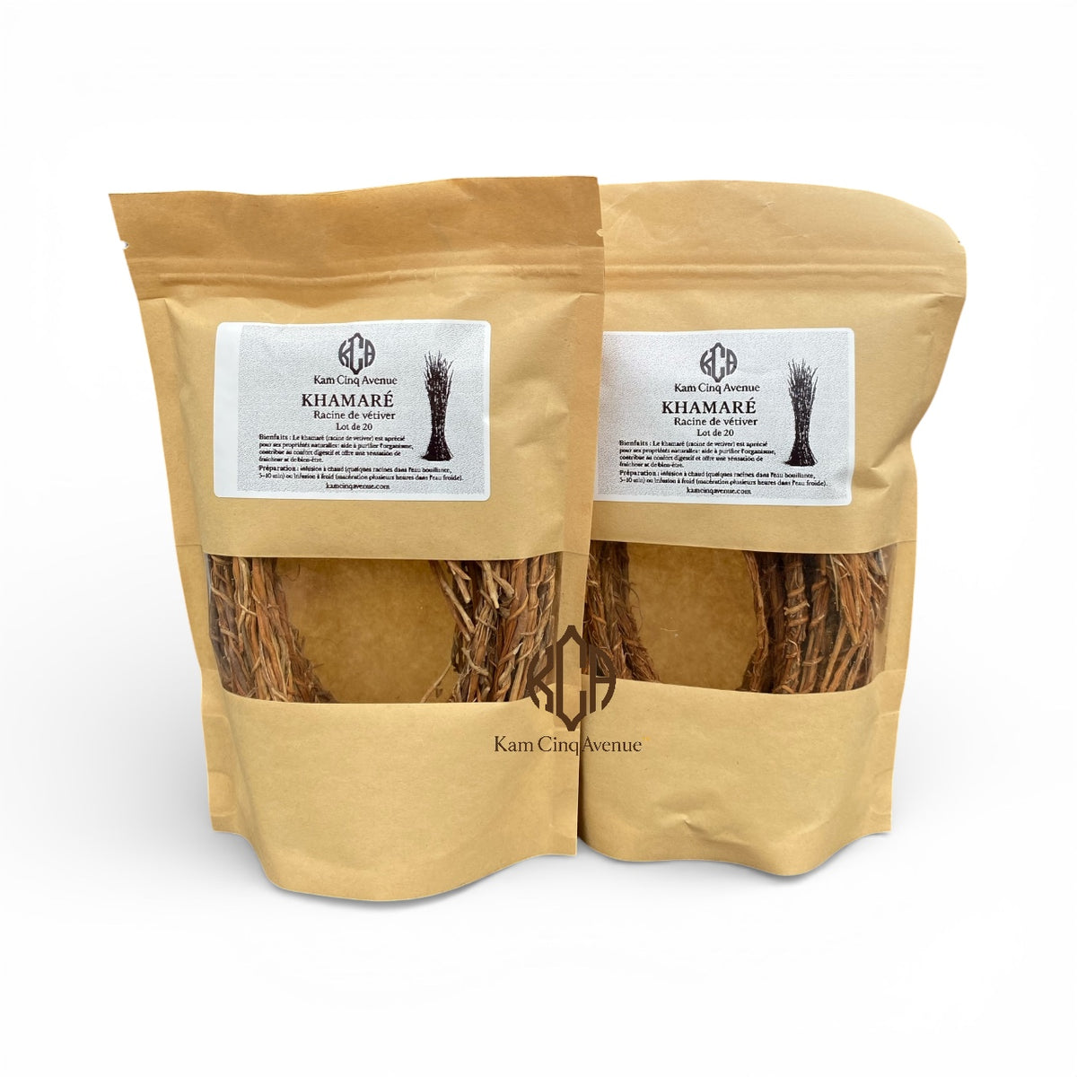 KHAMARÉ DU MALI – RACINE DE VÉTIVER NATURELLE POUR LE BIEN-ÊTRE FÉMININ