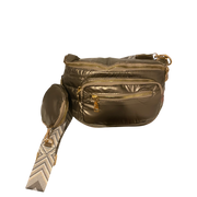 Sac Banane Matelassé Bronze – Tendance et Original