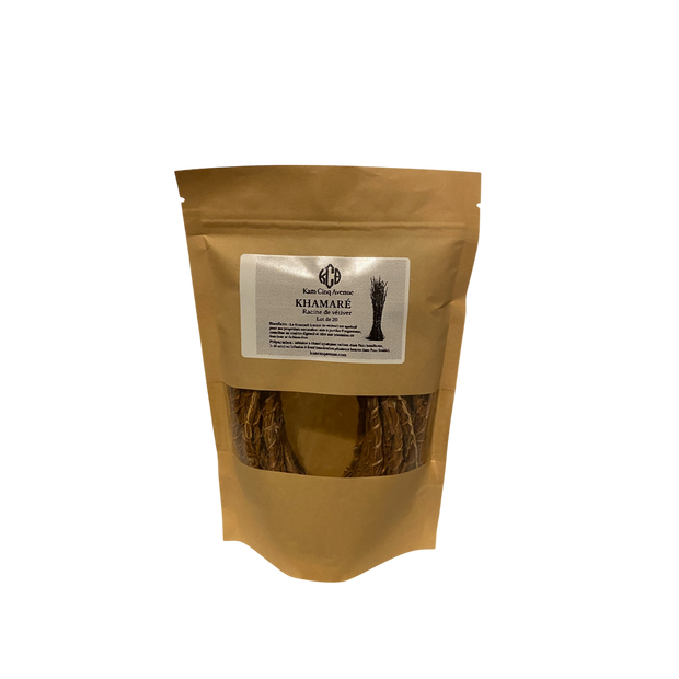 Khamaré – Racine de vétiver – 100% Naturel