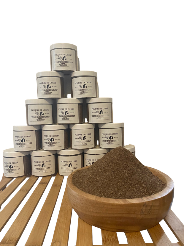 Poudre de Chébé du Tchad – 100% Naturelle